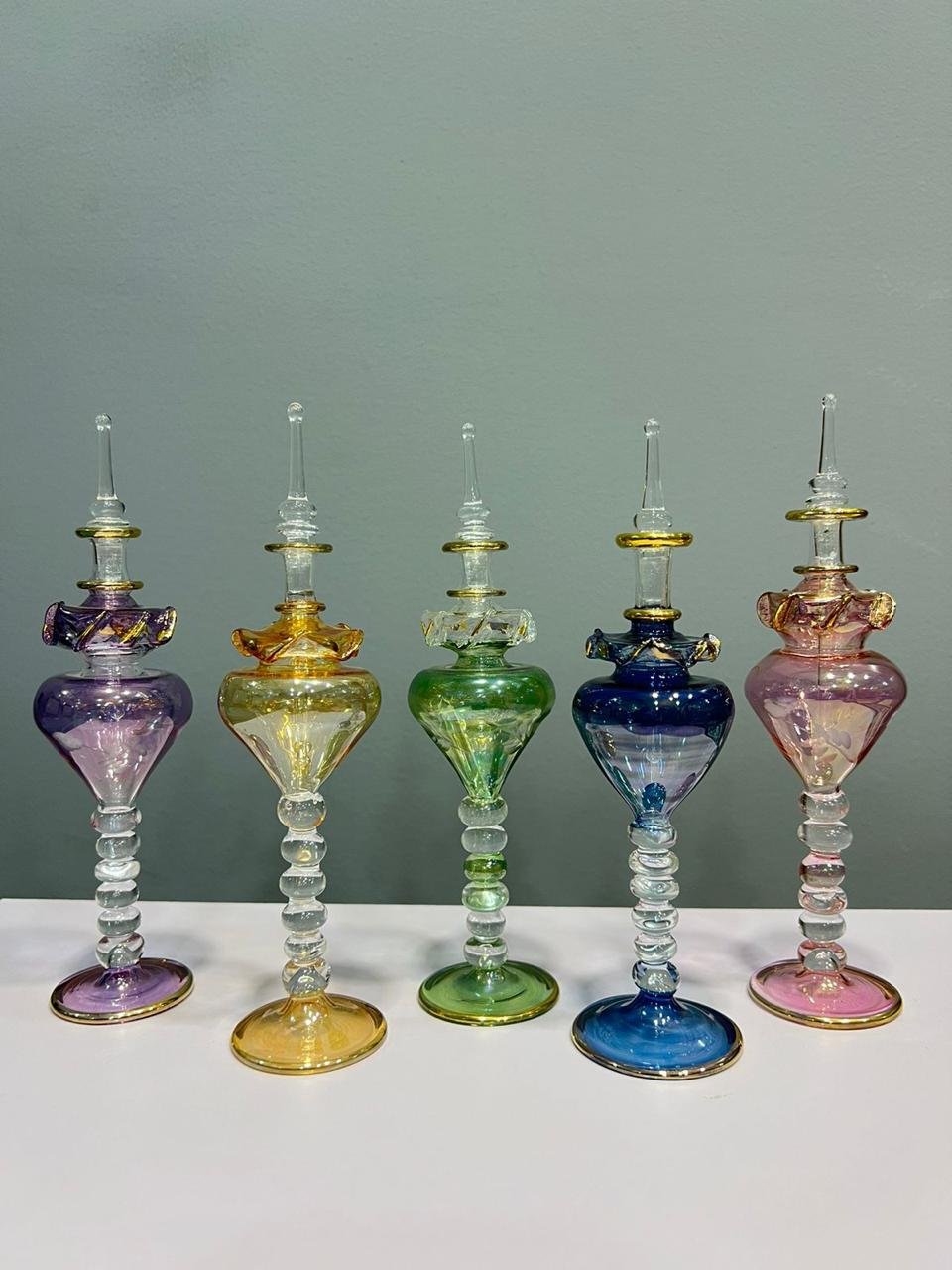 Murano bottels