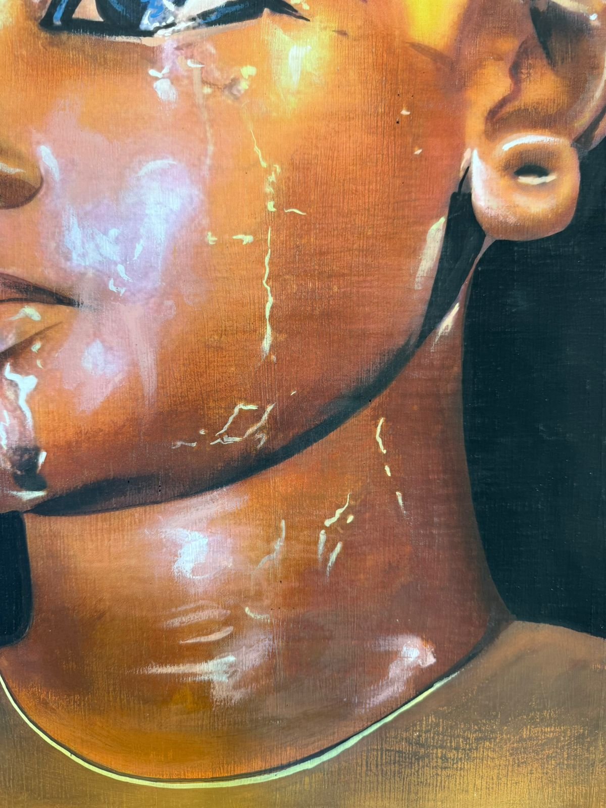 The Young King Portrait