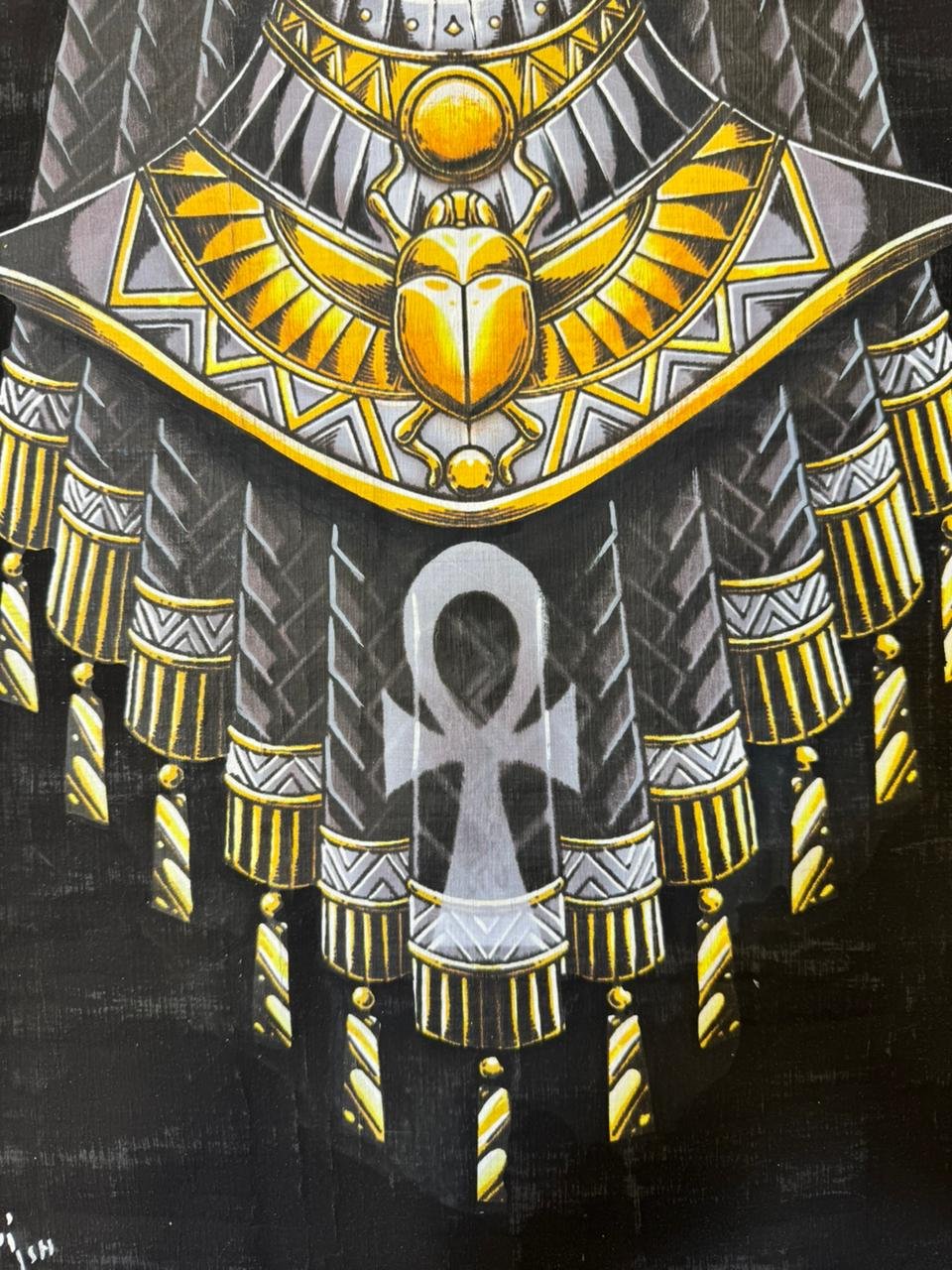 The Cat Goddess (Bastet)