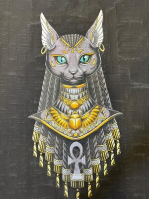 The Cat Goddess (Bastet)