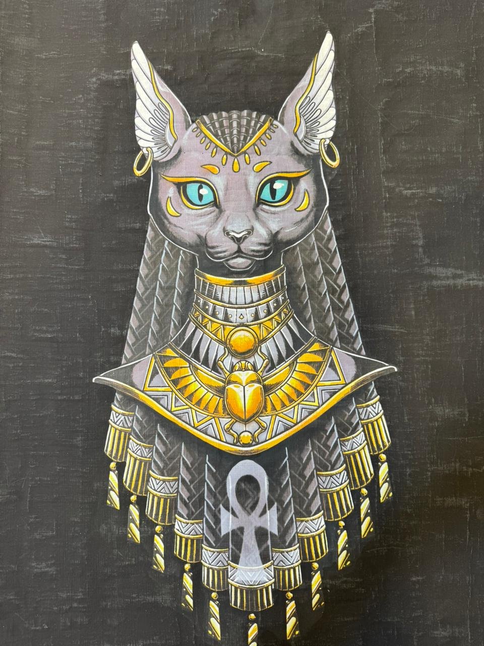 The Cat Goddess (Bastet)