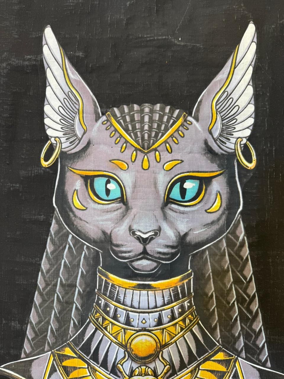 The Cat Goddess (Bastet)