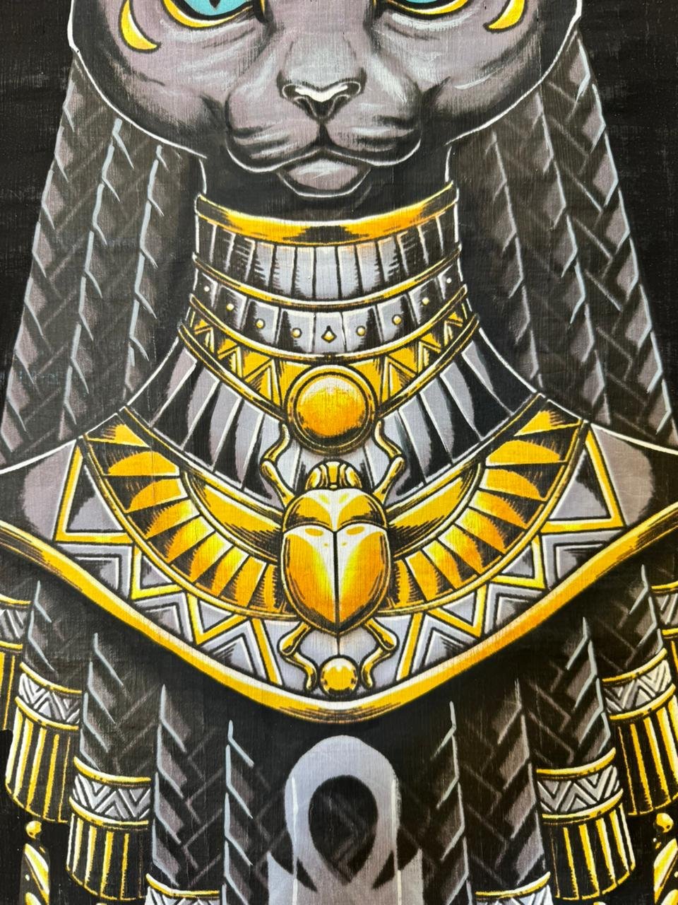 The Cat Goddess (Bastet)