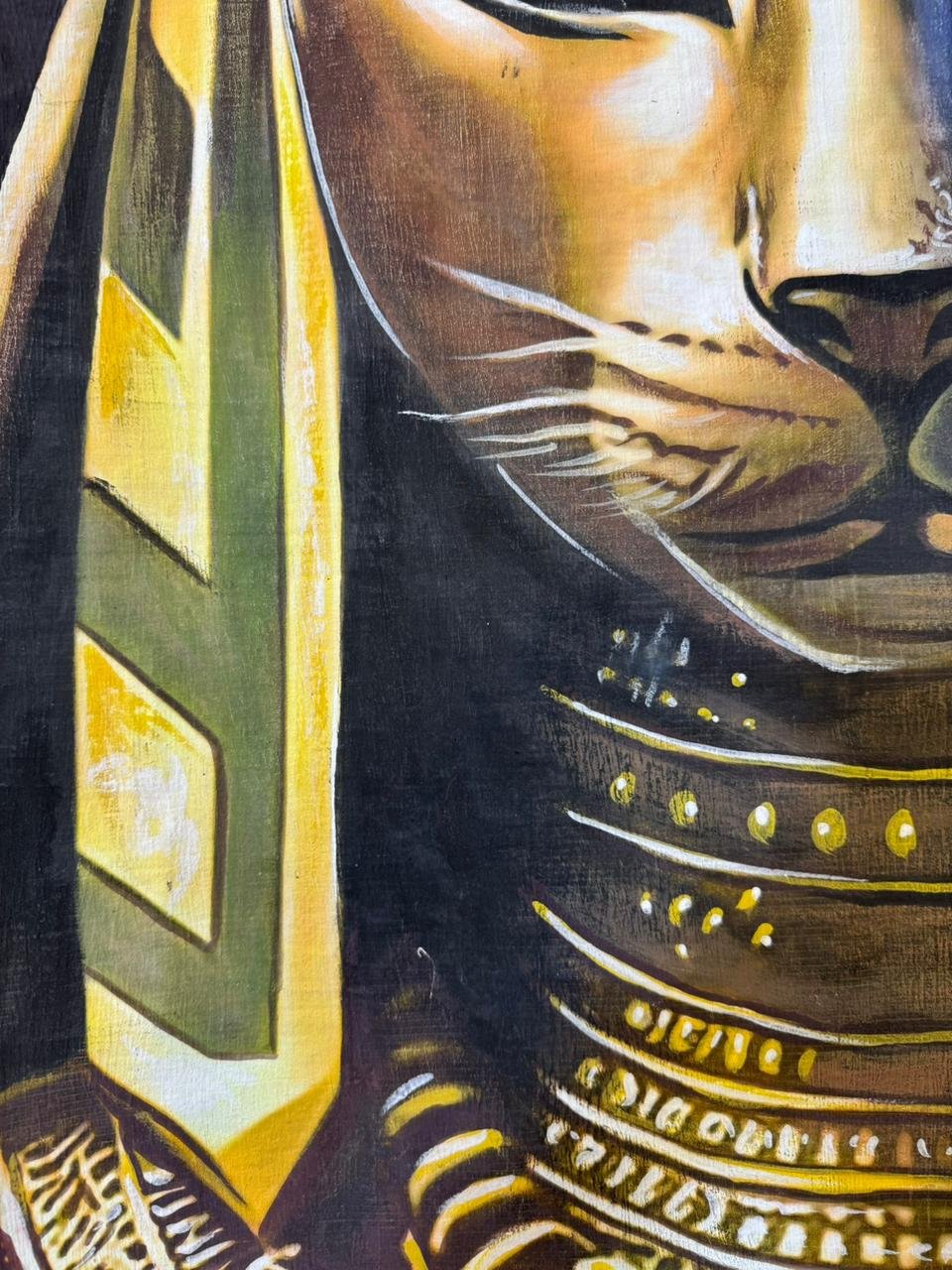 Golden Bastet Portrait