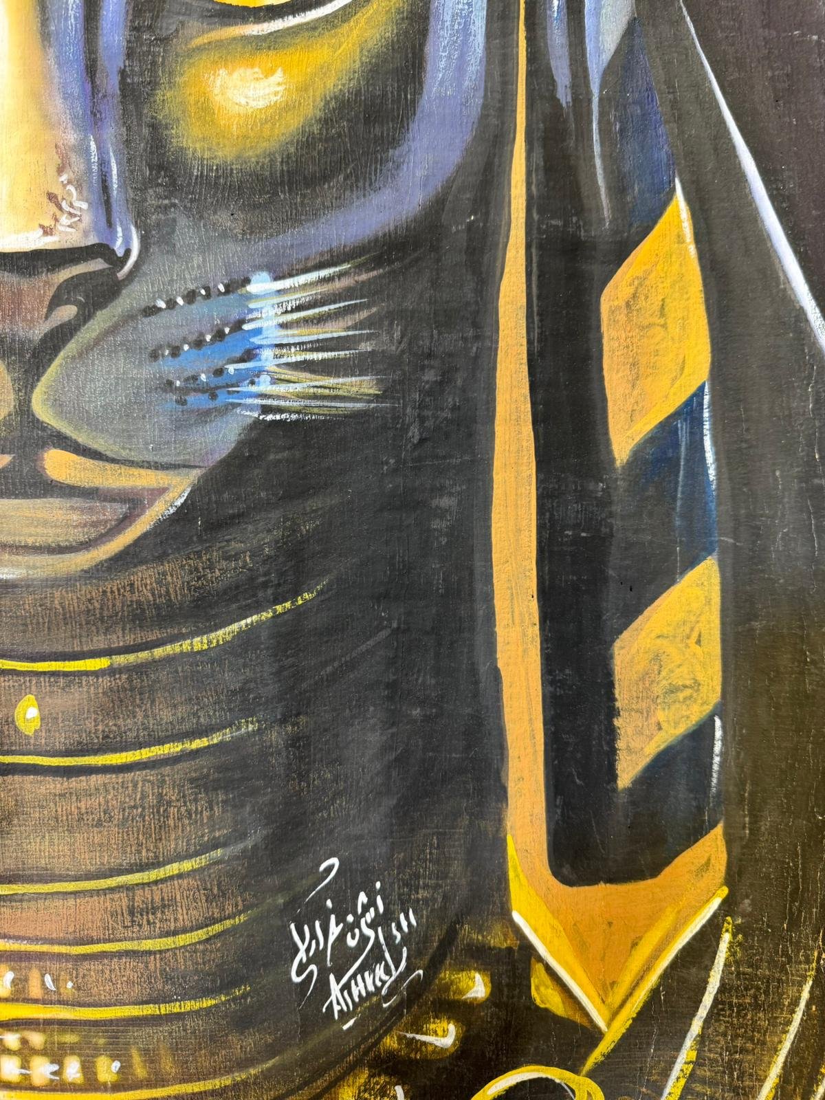 Golden Bastet Portrait