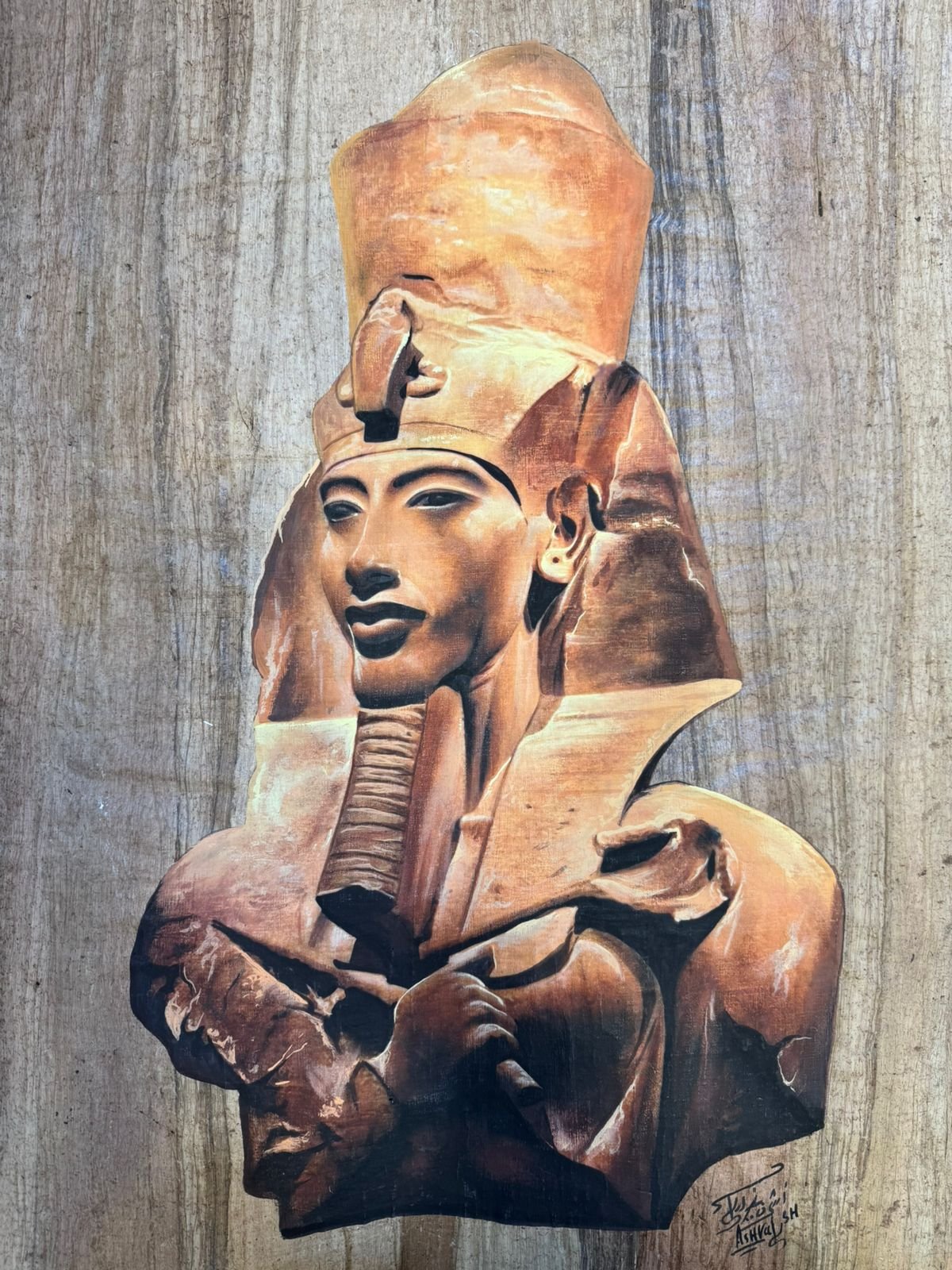 Nefertiti Relief Bust