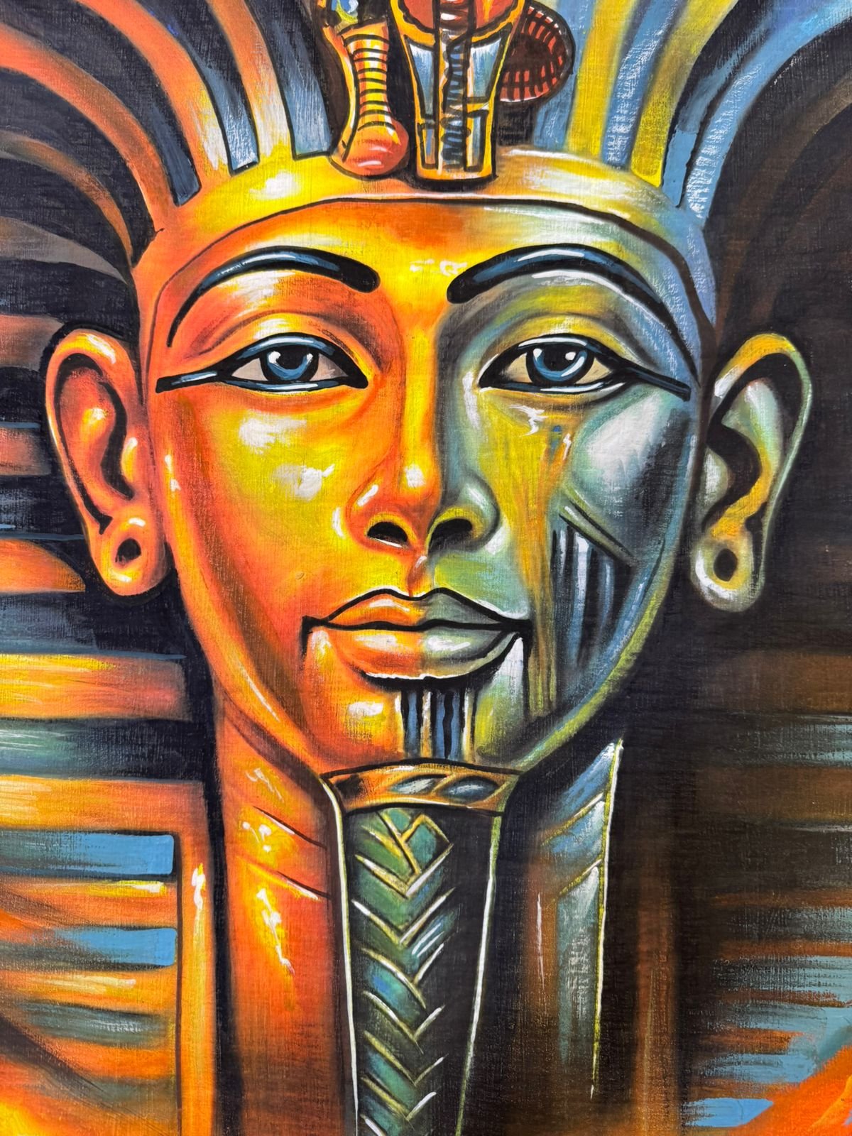 Pharaonic Desert Sunset