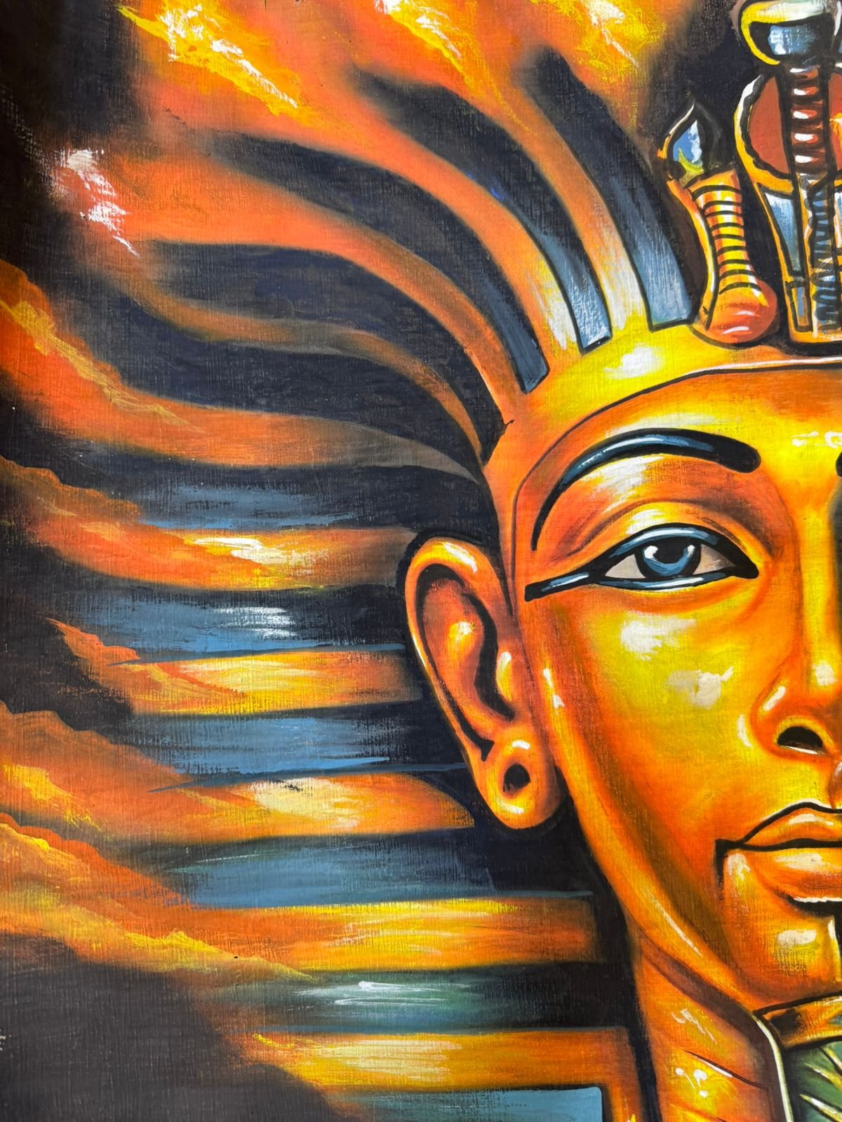 Pharaonic Desert Sunset