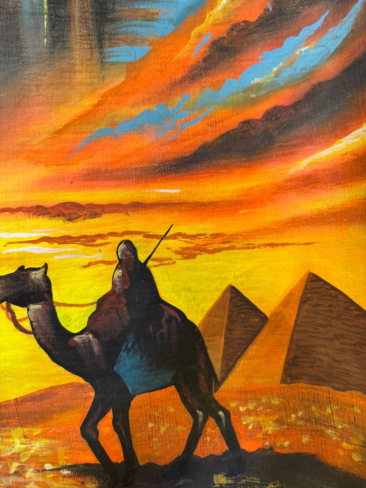 Pharaonic Desert Sunset