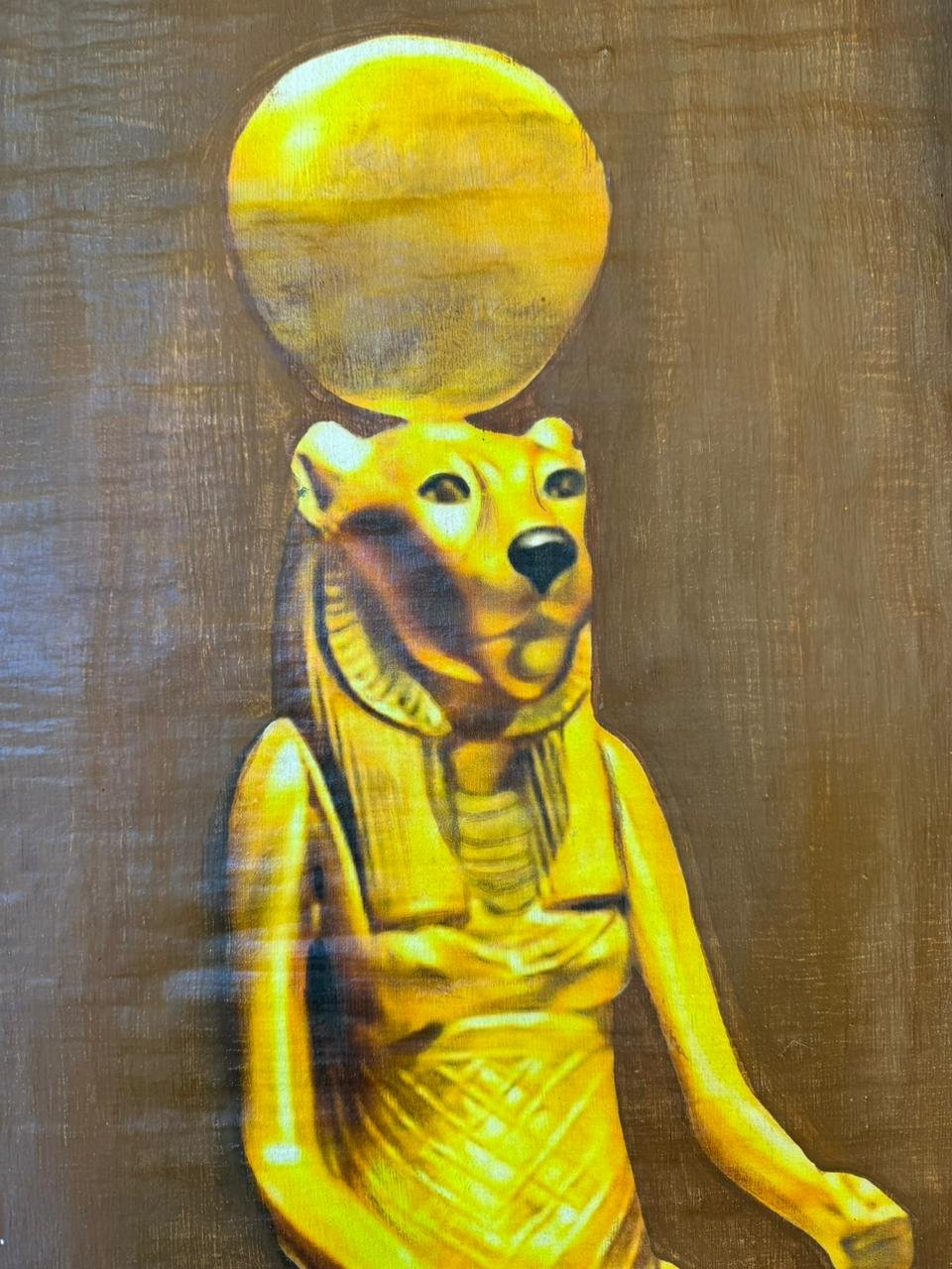 Statue of Sekhmet: The Power of Ra