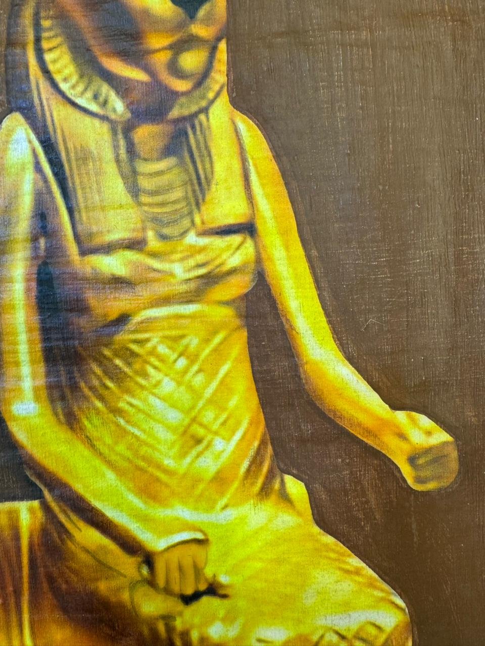 Statue of Sekhmet: The Power of Ra