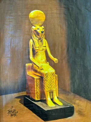 Statue of Sekhmet: The Power of Ra