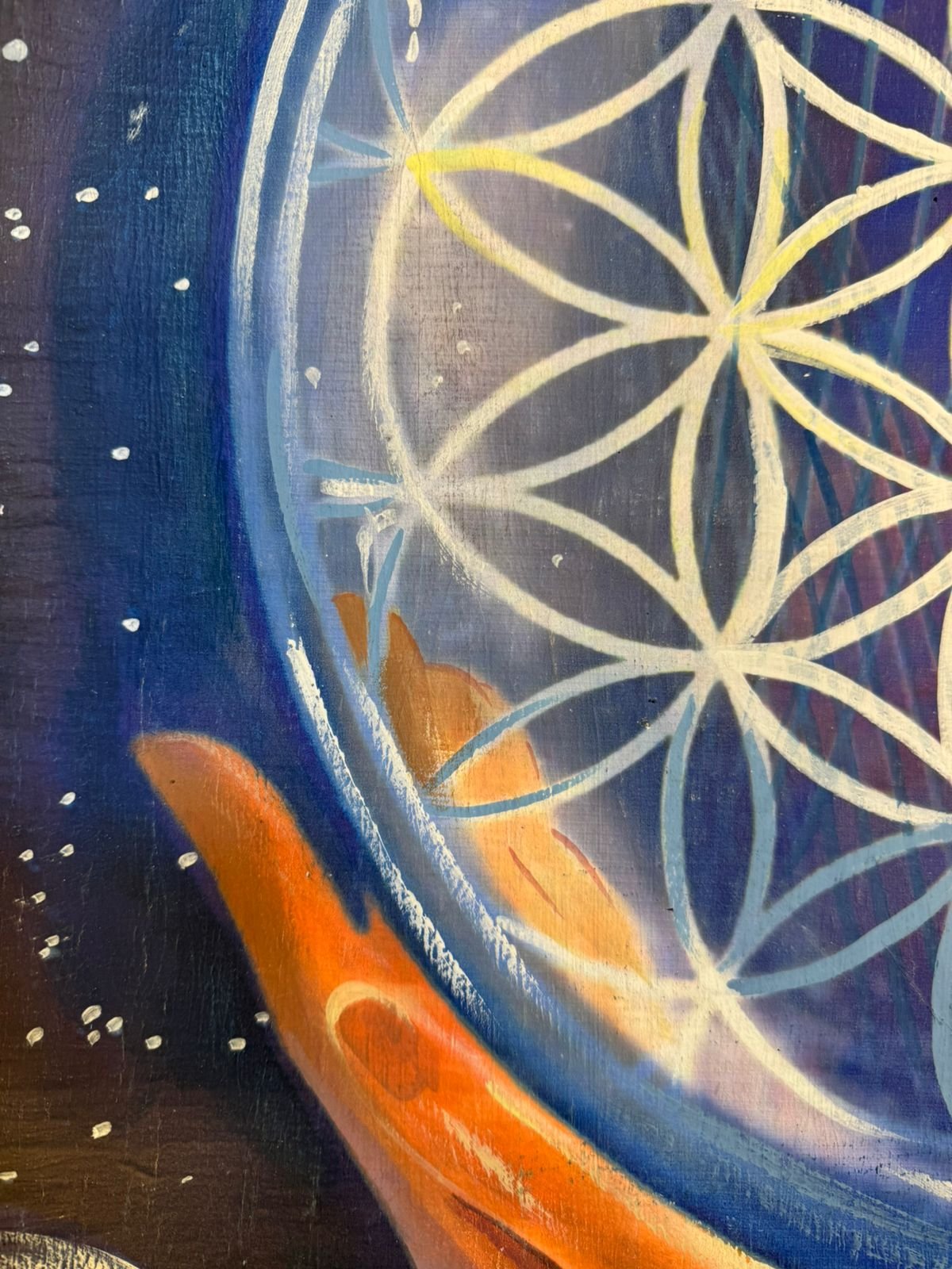 Spiritual Crystal Sphere