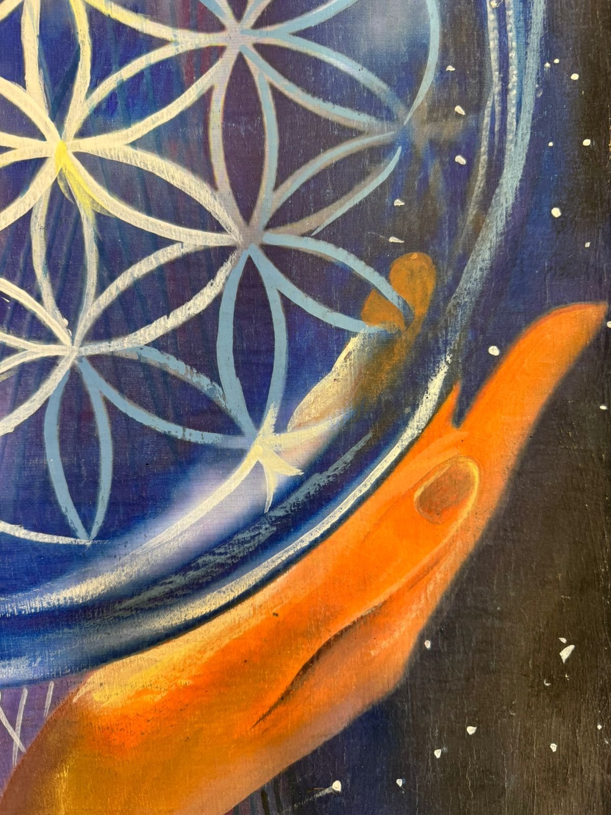 Spiritual Crystal Sphere