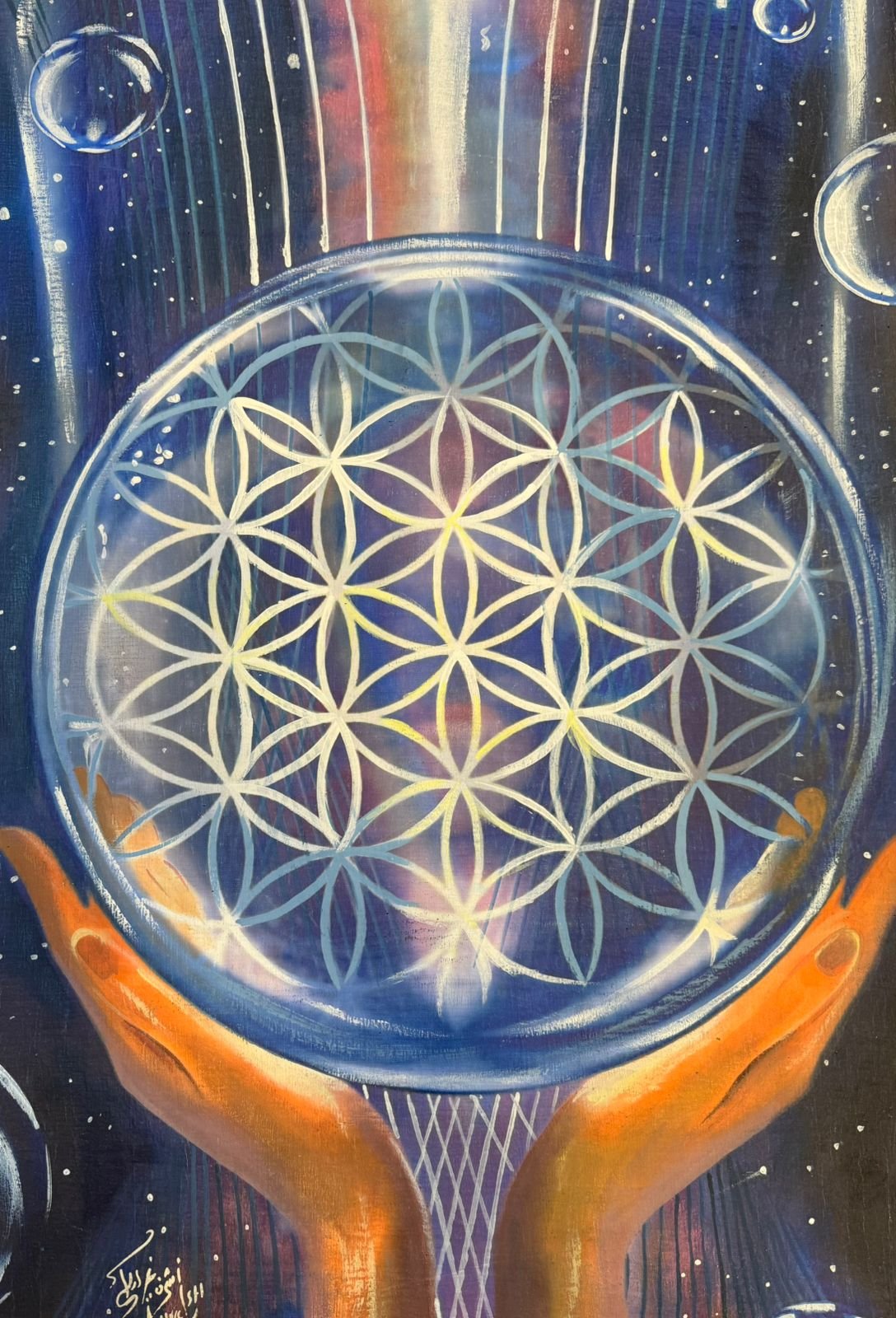 Spiritual Crystal Sphere