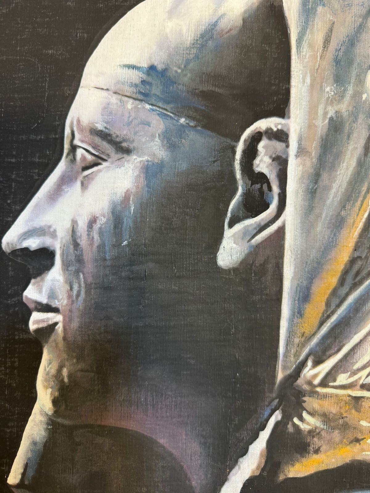 The Pharaoh's Visage