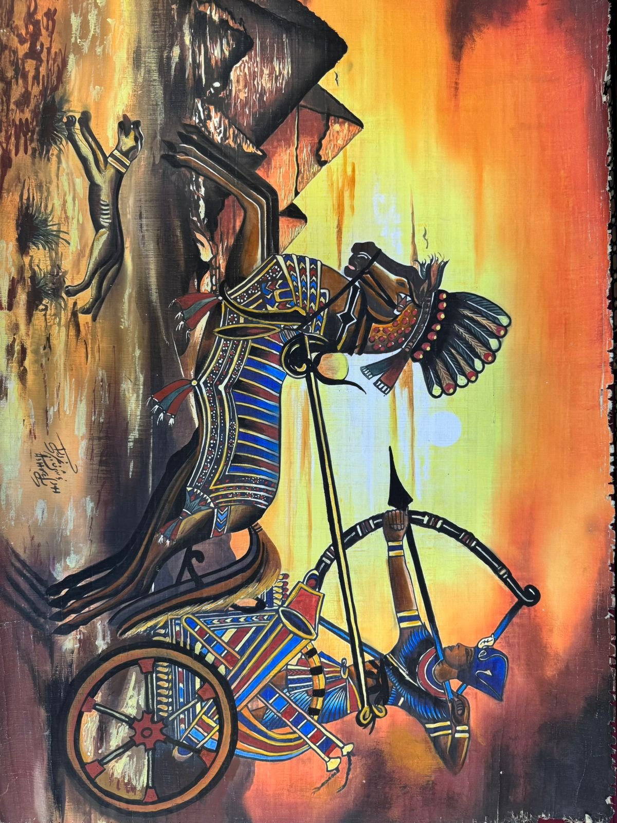 Pharaonic Chariot Battle