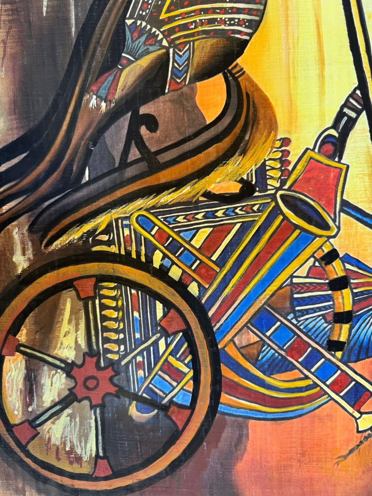 Pharaonic Chariot Battle