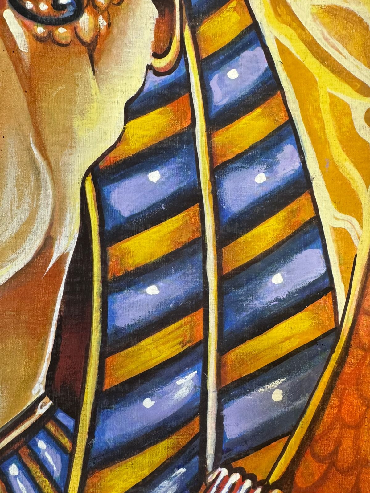 Carved Sekhmet Profile