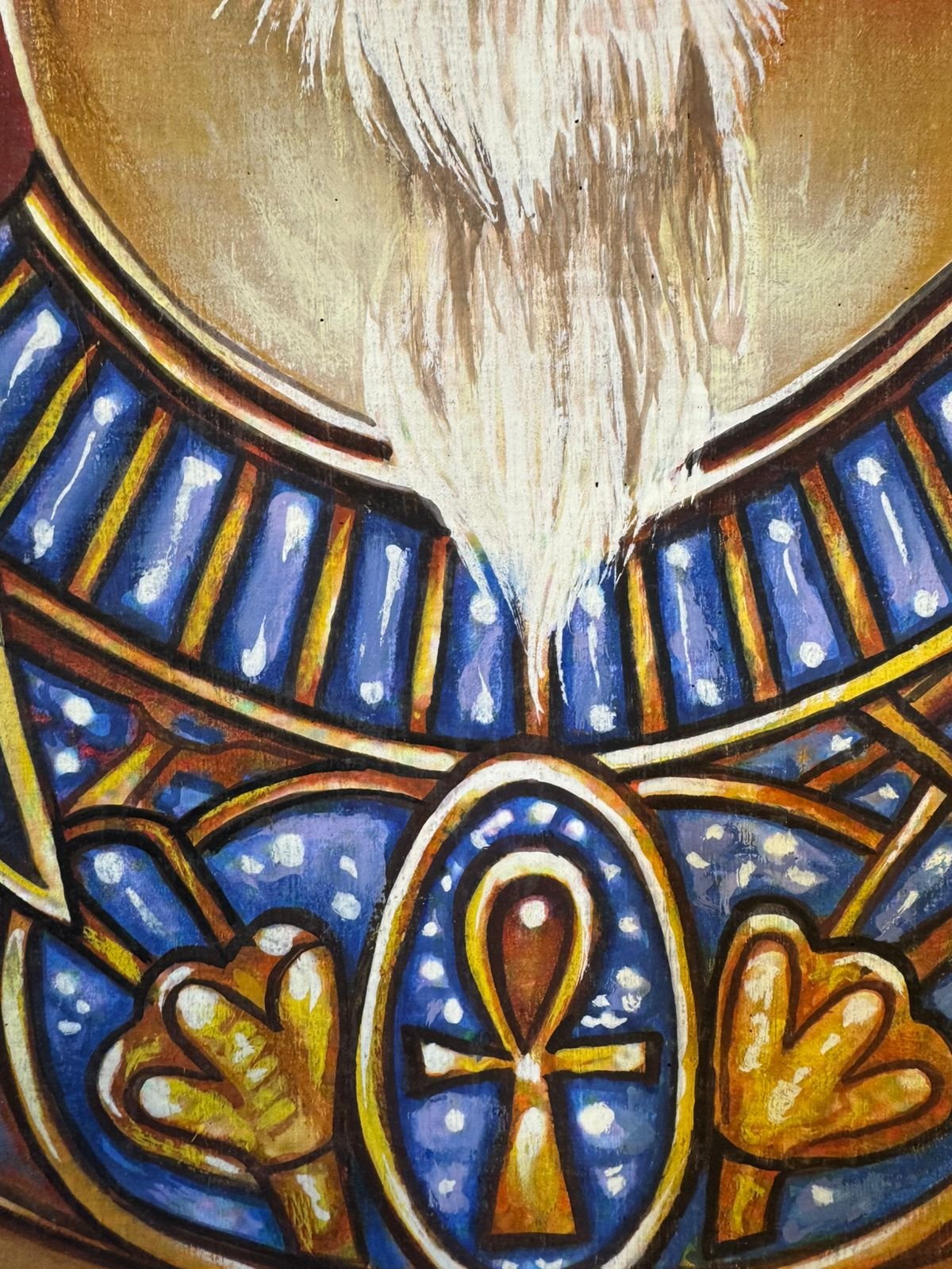 Carved Sekhmet Profile