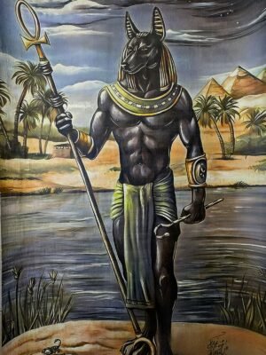 Anubis by the Nile