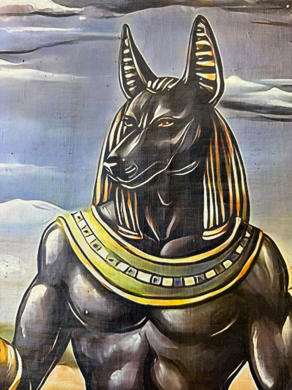 Anubis by the Nile