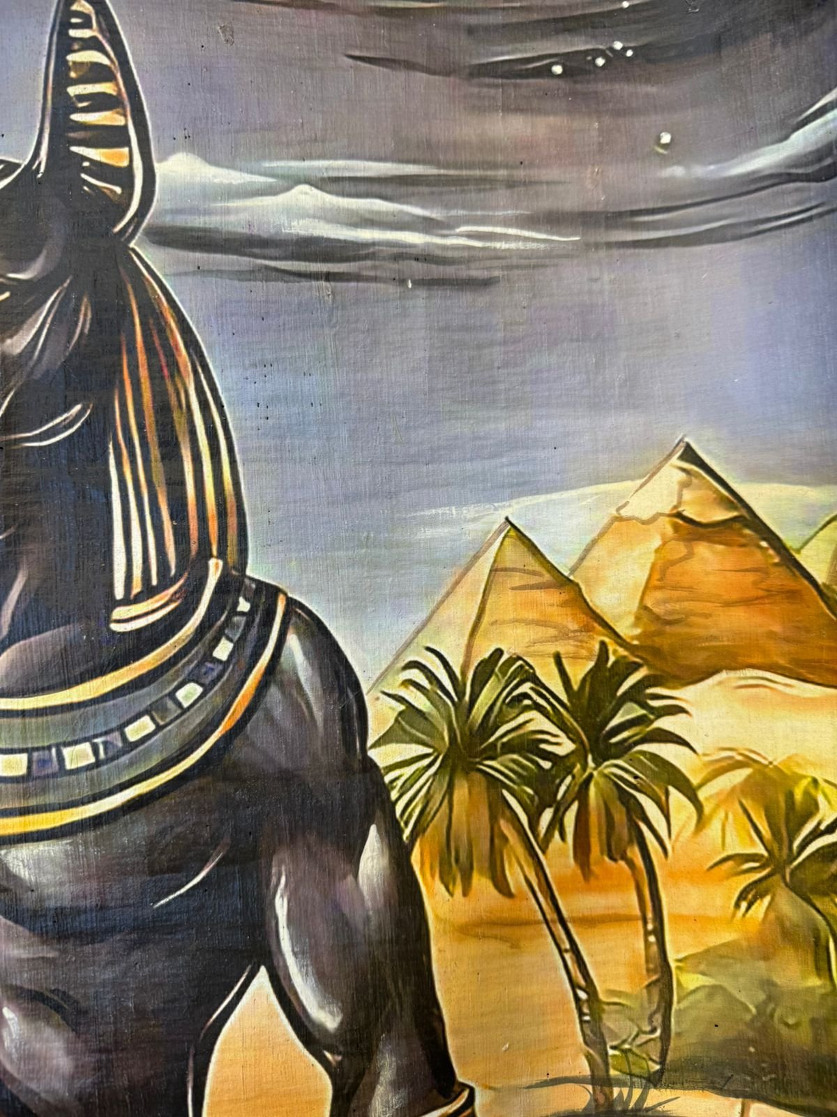 Anubis by the Nile