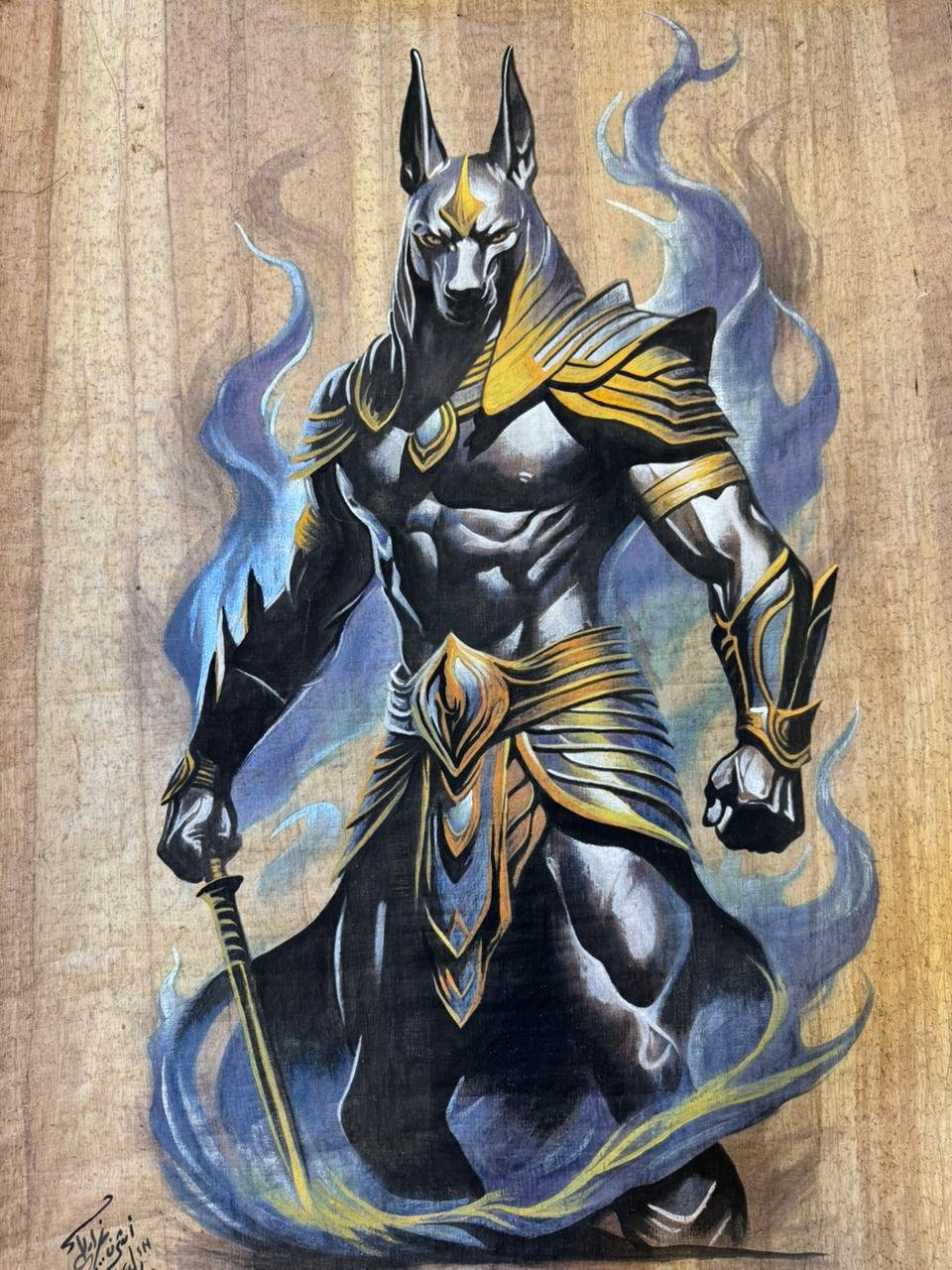 Anubis the Warrior