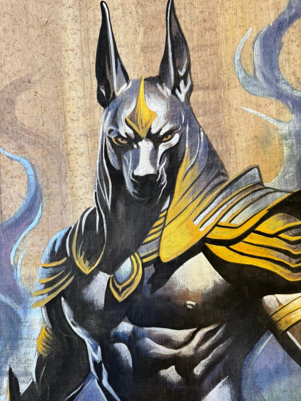 Anubis the Warrior