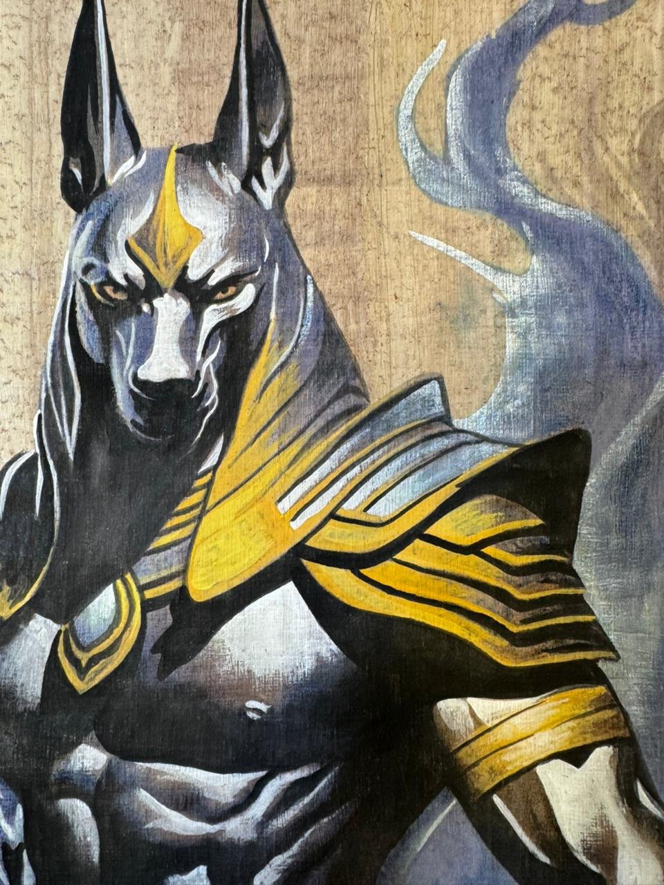 Anubis the Warrior