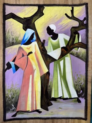 Meeting under the tree