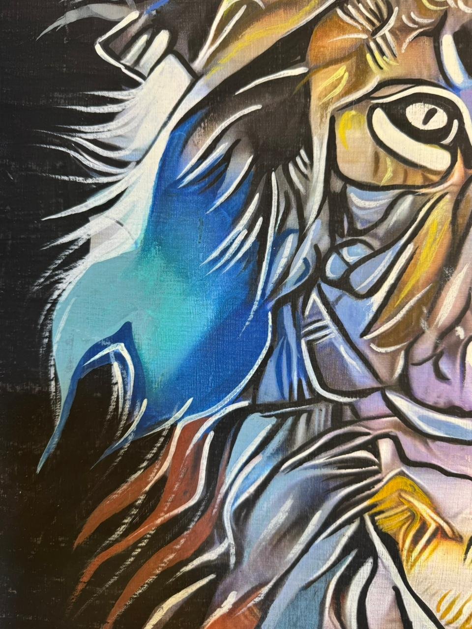 King of Broken Colors