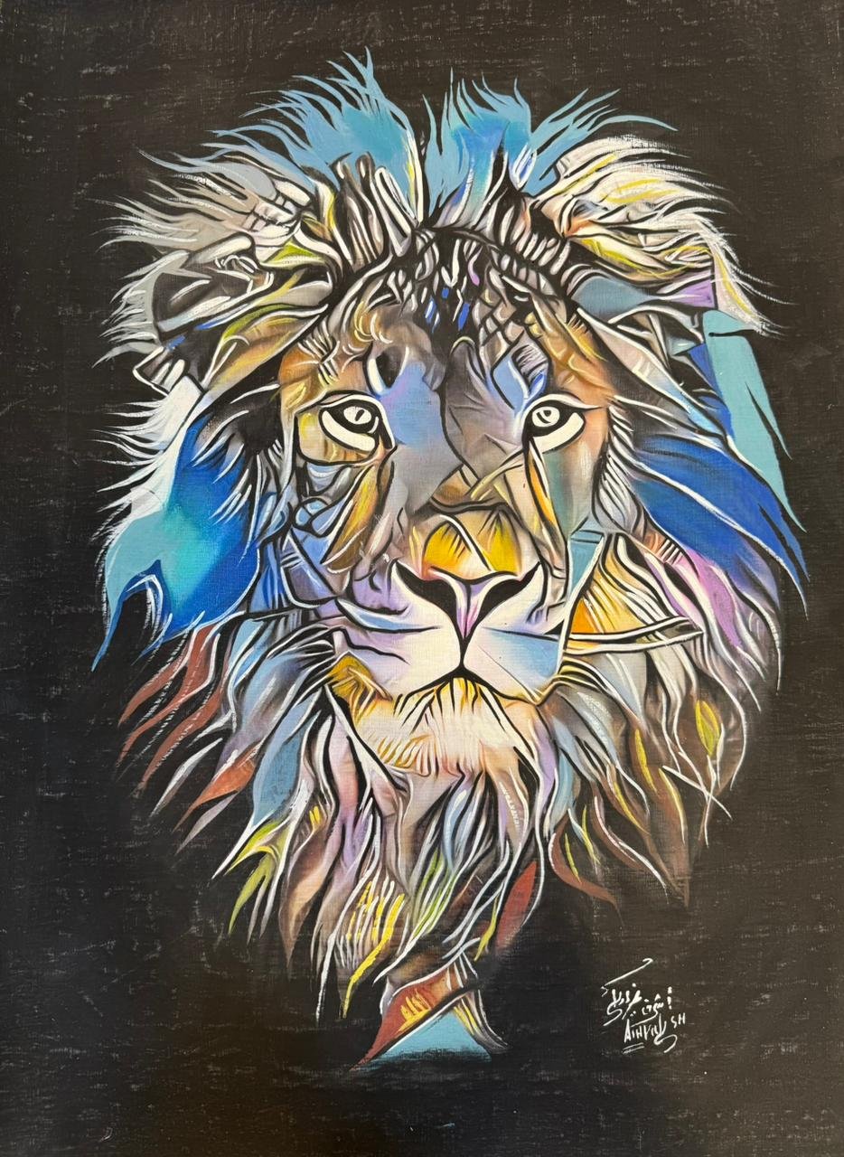 King of Broken Colors