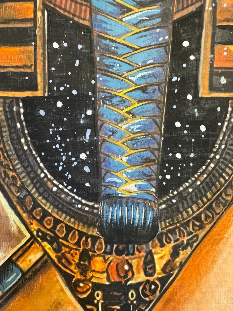 Spirit Guardian in Blue Flame