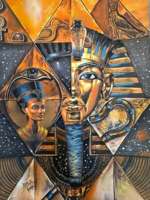 Spirit Guardian in Blue Flame