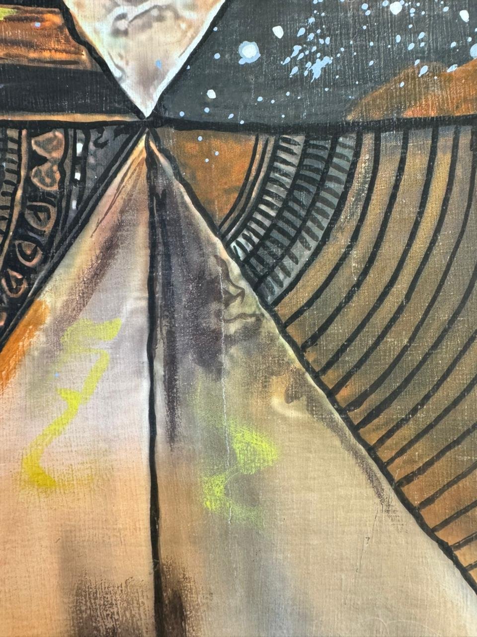 Spirit Guardian in Blue Flame