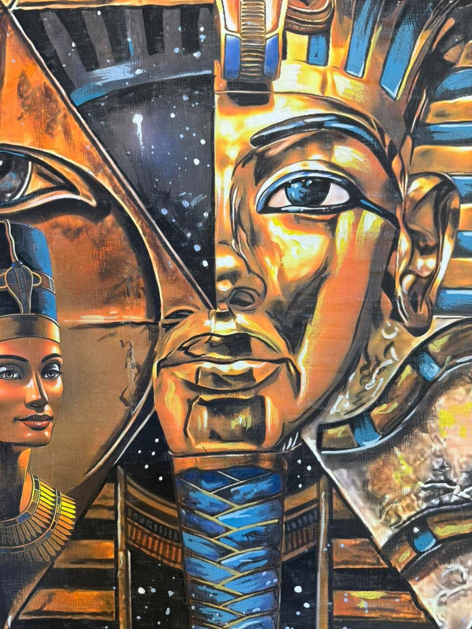 Spirit Guardian in Blue Flame