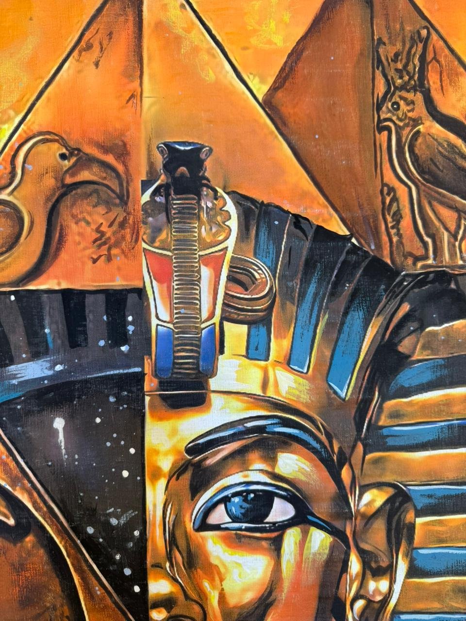 Spirit Guardian in Blue Flame