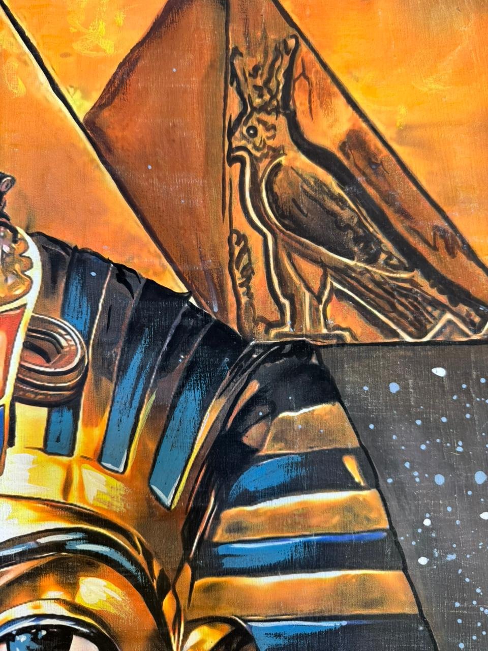 Spirit Guardian in Blue Flame