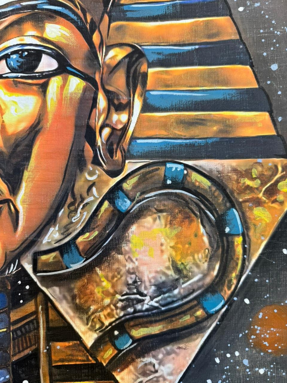 Spirit Guardian in Blue Flame