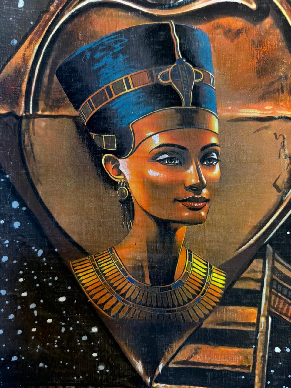 Spirit Guardian in Blue Flame