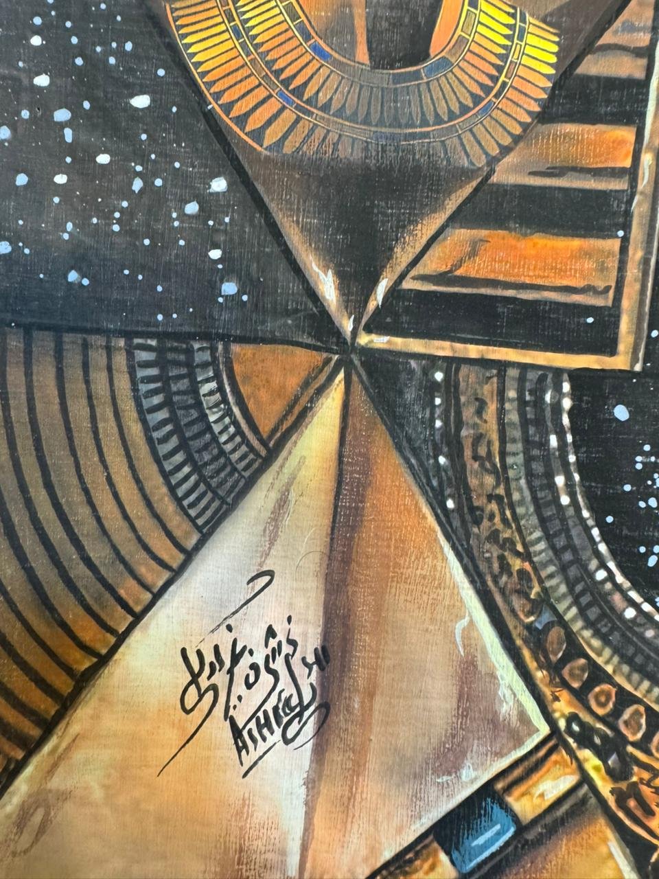 Spirit Guardian in Blue Flame