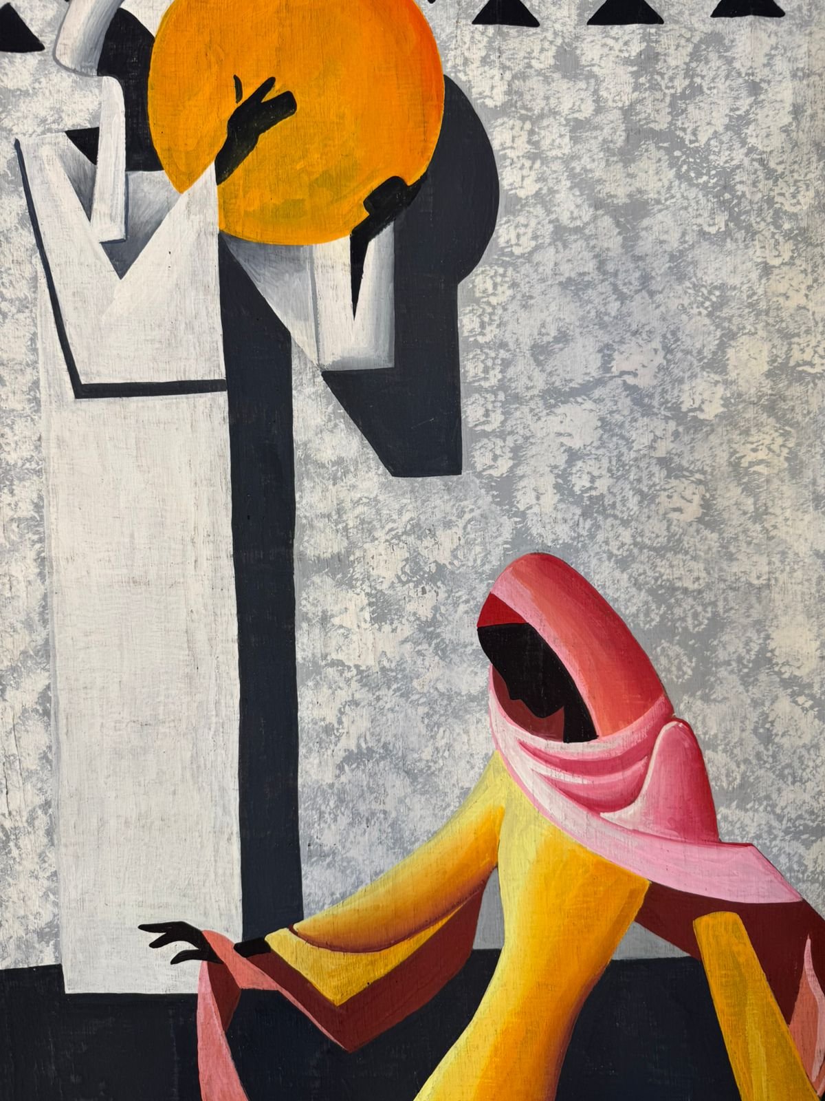 The sun and departure