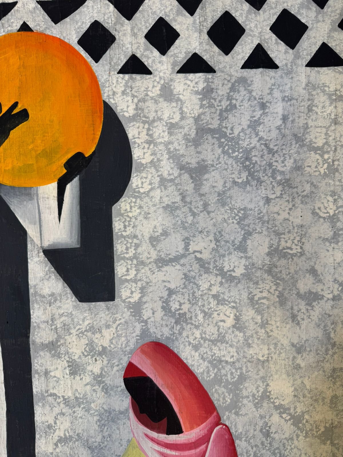 The sun and departure