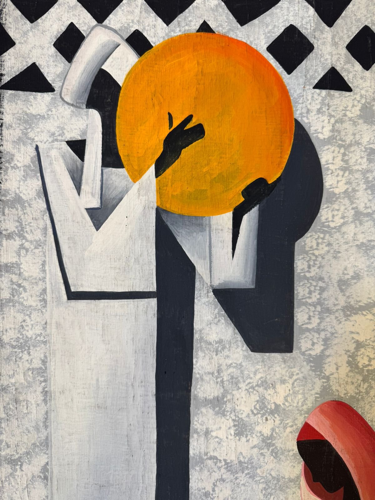 The sun and departure