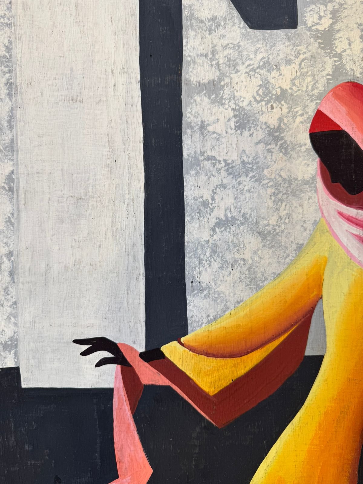 The sun and departure