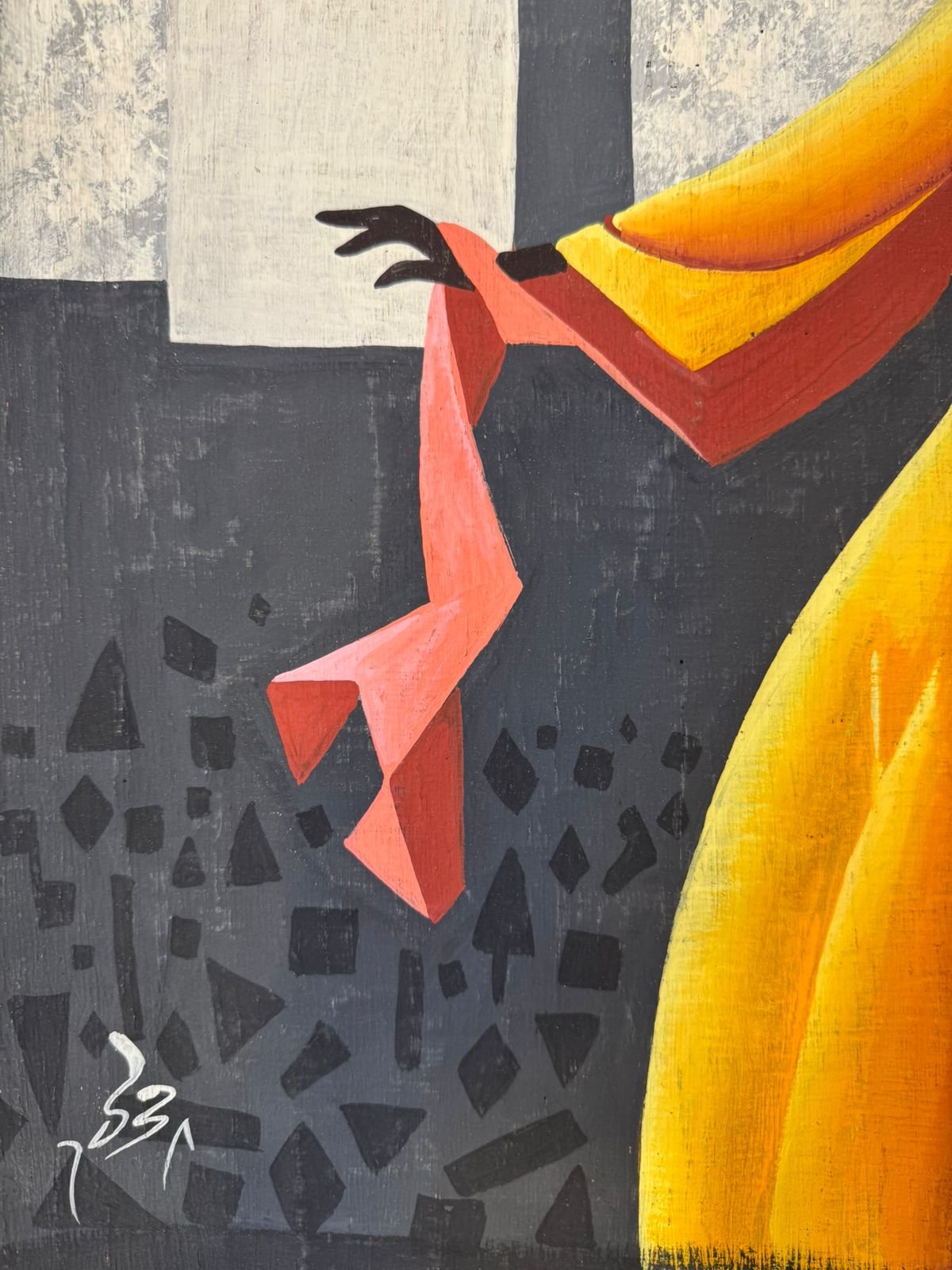 The sun and departure