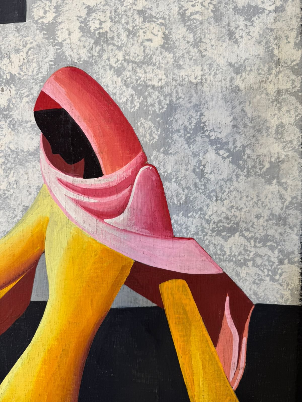 The sun and departure