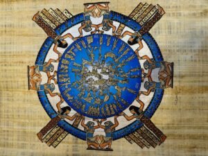 The Circular Dendera Zodiac