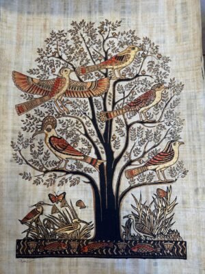 The Tree of Life and the Ba Bird in the Nile Delta